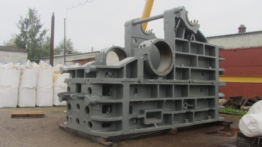 Щековая дробилка СМД 118