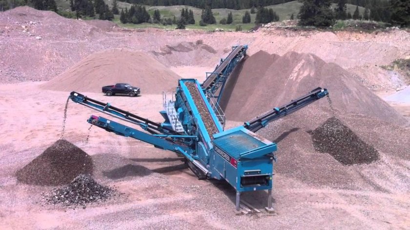 Powerscreen 1700