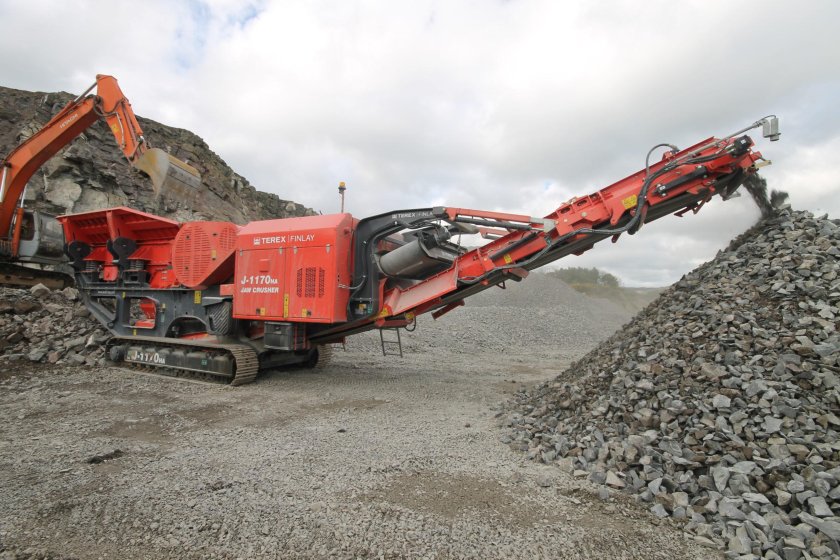 Terex Finlay j-1170