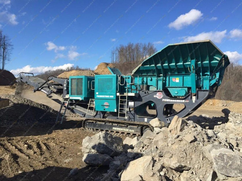 Дробилка Powerscreen Premiertrak 400x