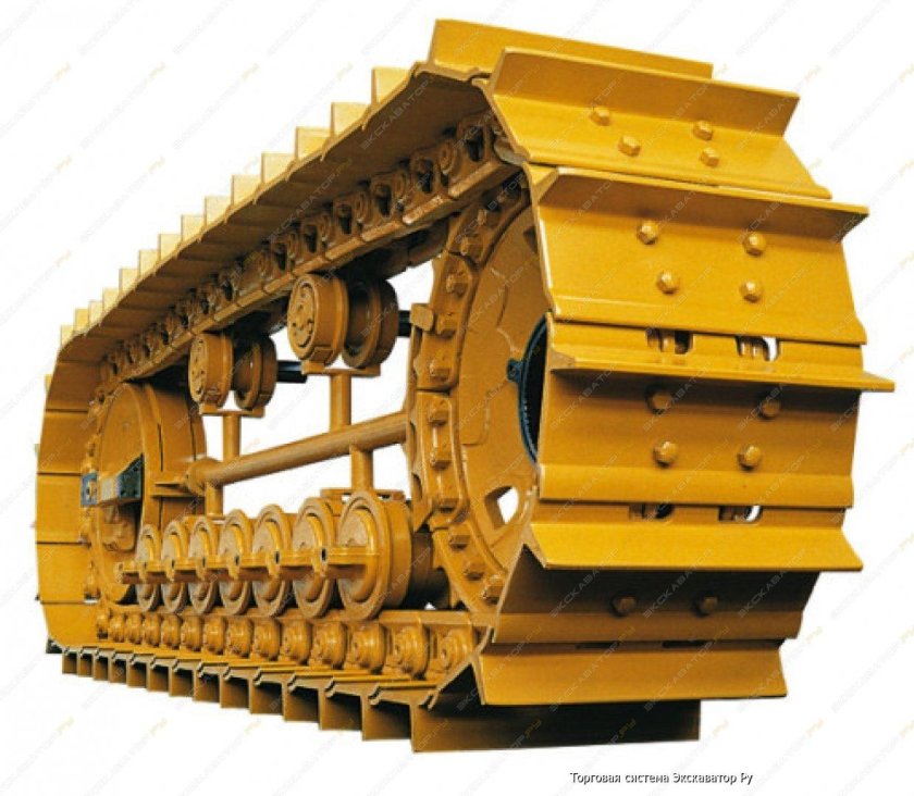 Гусеничной тележки Caterpillar d9r