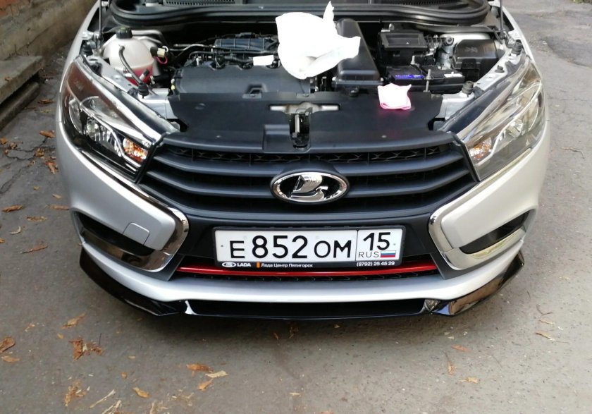 Сплиттер Лада Веста