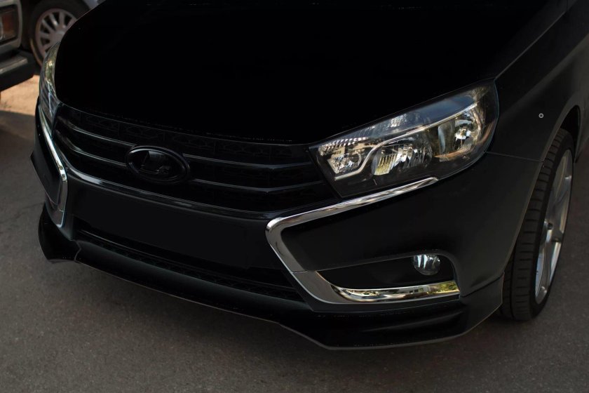 Сплиттер Лада Веста