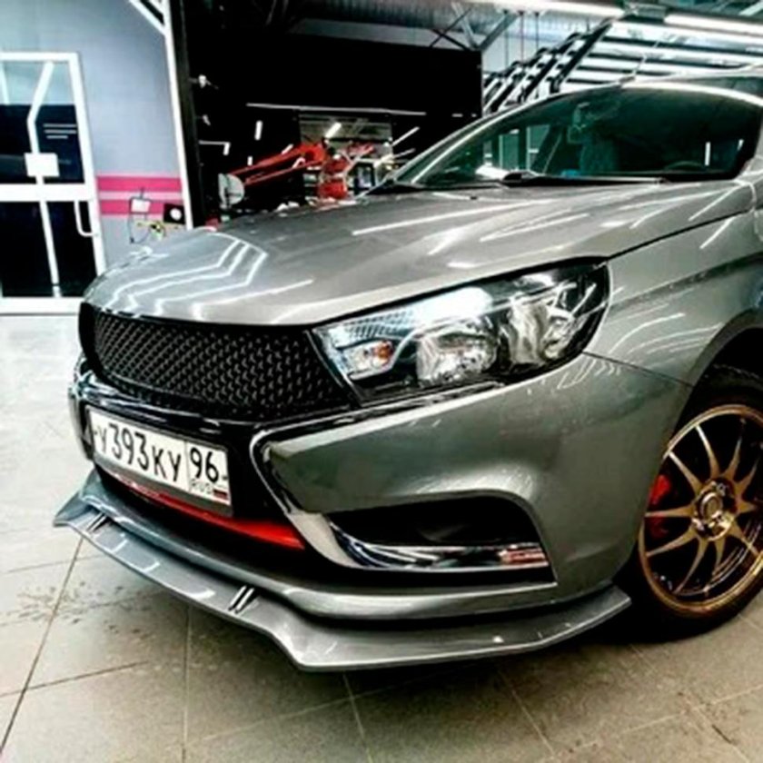 Сплиттер Барс на Лада Веста