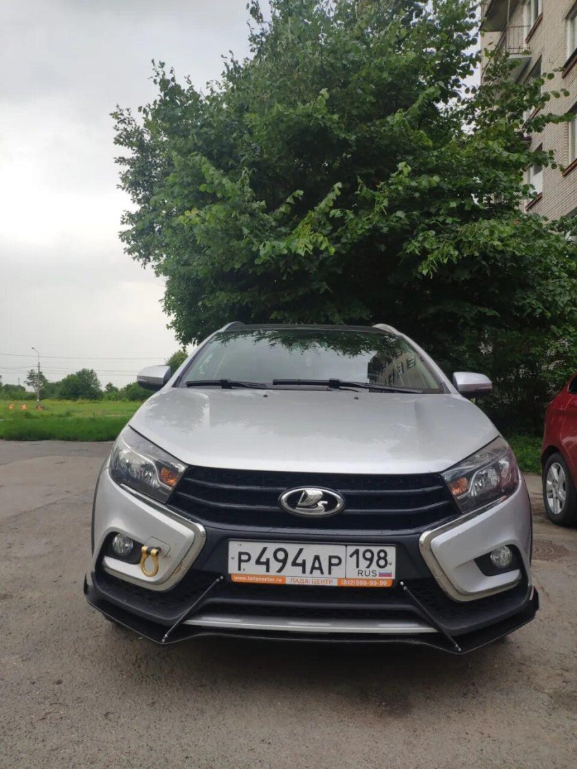 Сплиттер Веста св кросс