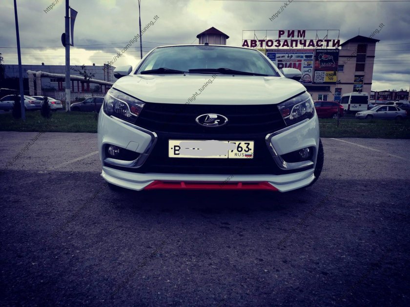 Сплиттер Барс Веста