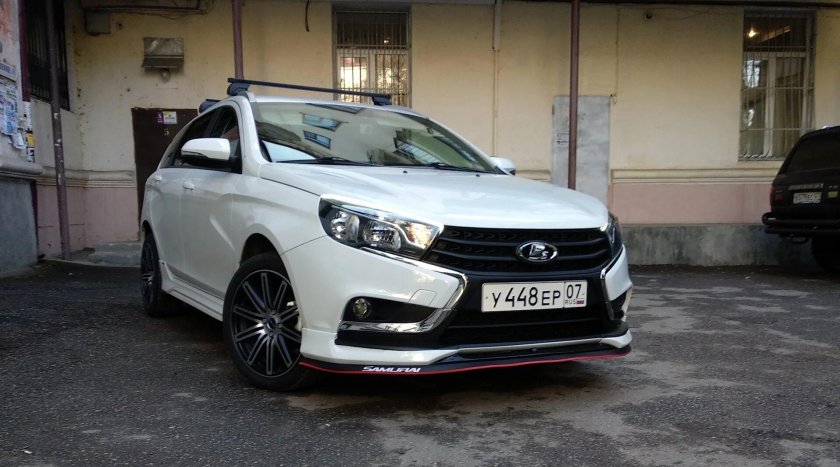 Веста обвес VTS