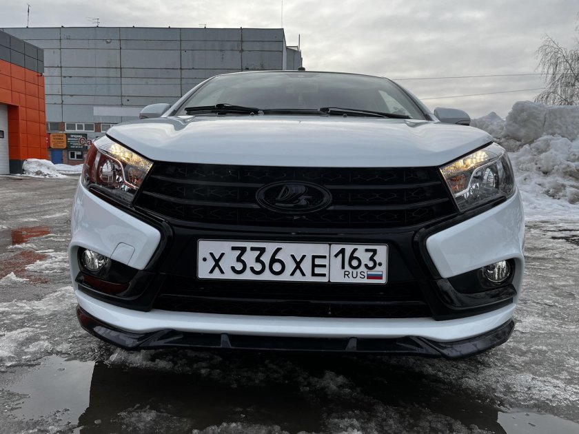 Сплиттер Барс Веста