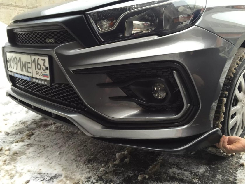 Бампер Юрол Веста