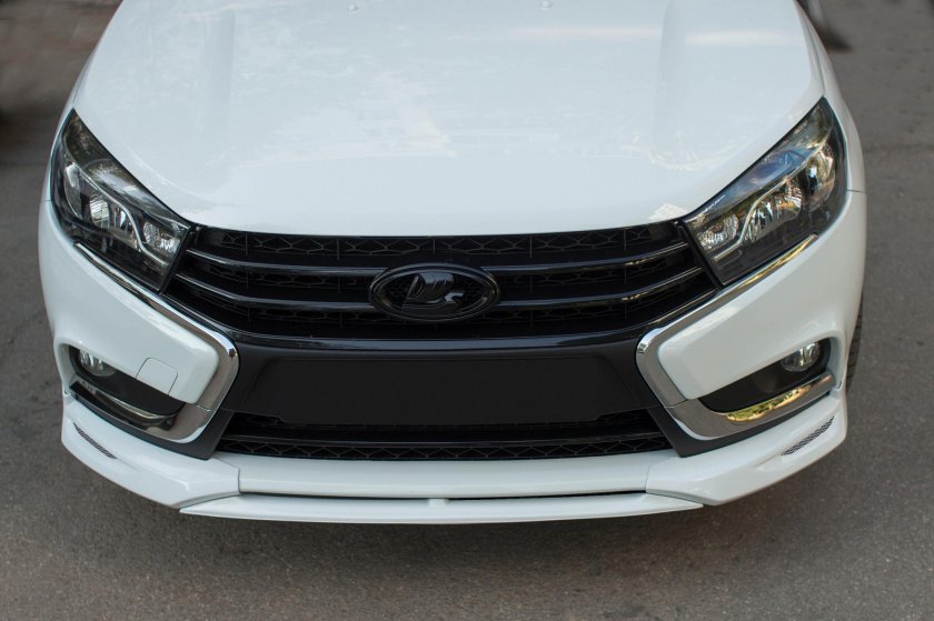 Бампер Лада Веста