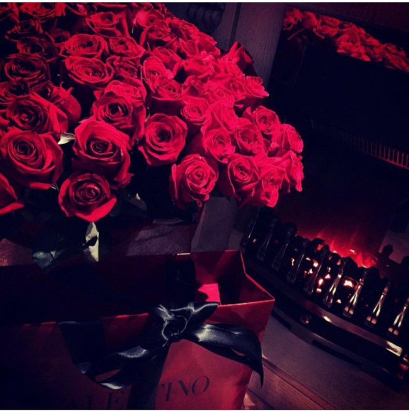 Цветы подарок для девушки