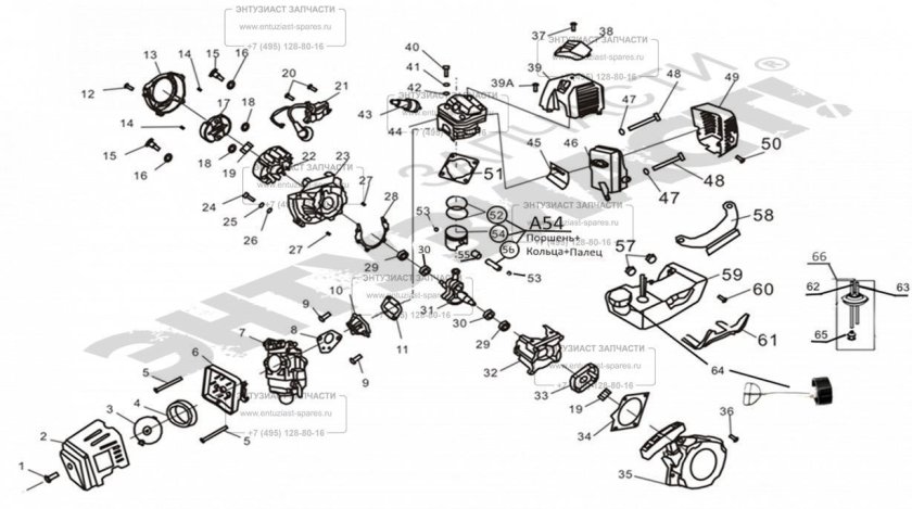 Триммер gb34ah запчасти