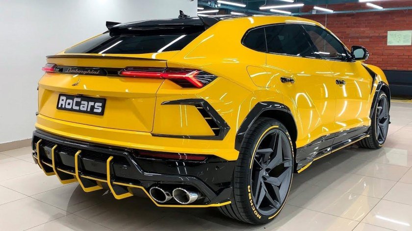 Lamborghini Urus Mansory 2020