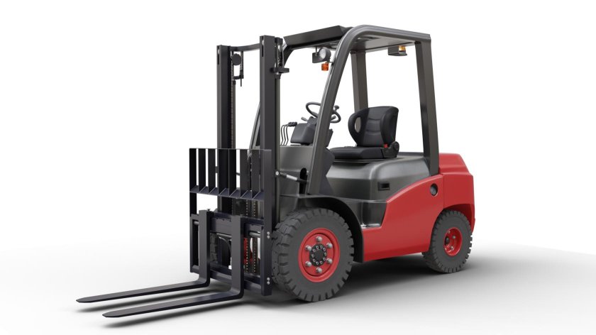 Погрузчик дизельный вилочный "still r 70-251"