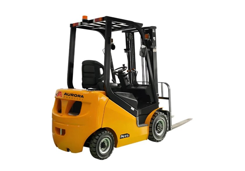 Un forklift fd35rt4