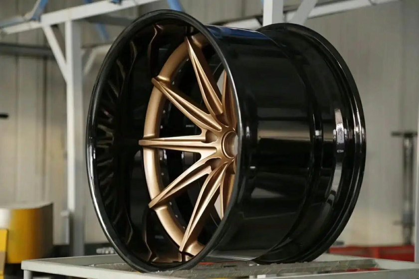 Кованые двухсоставные диски