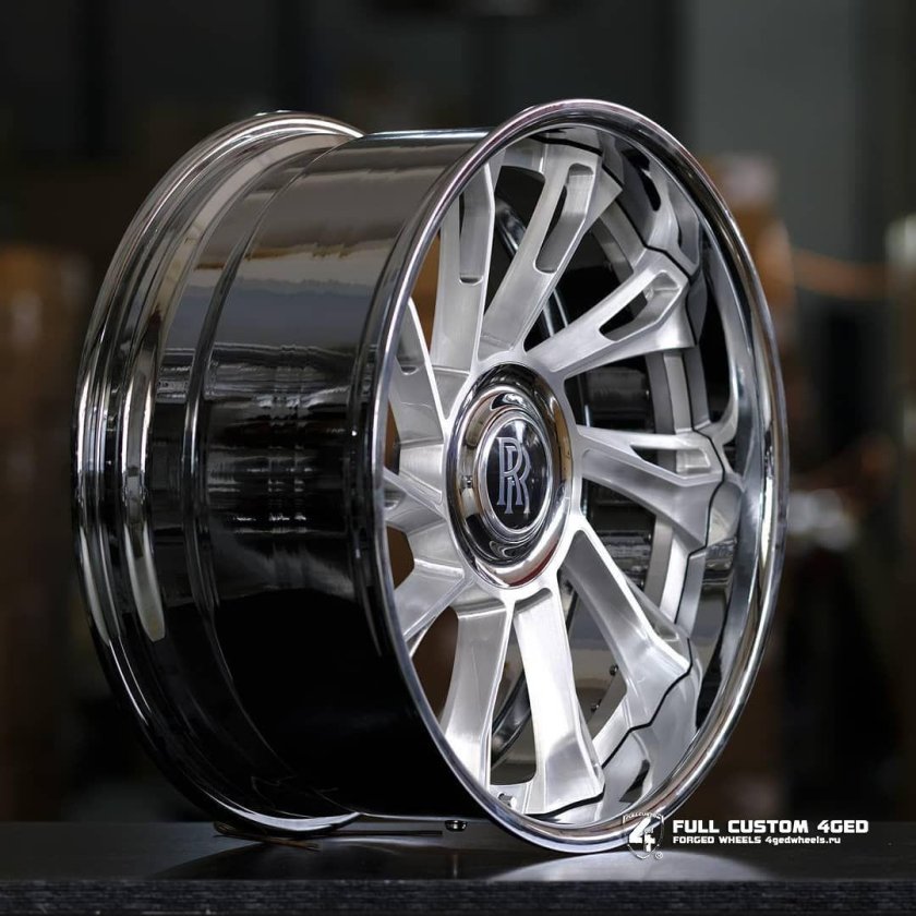 Кованые диски Роллс Ройс