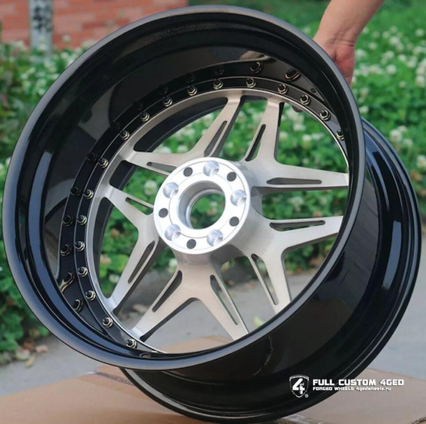 Двусоставные диски обод