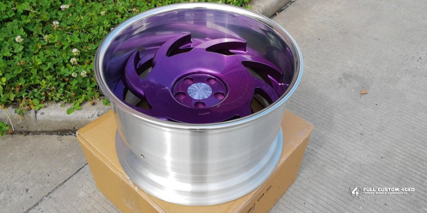 Очаг из машинного диска