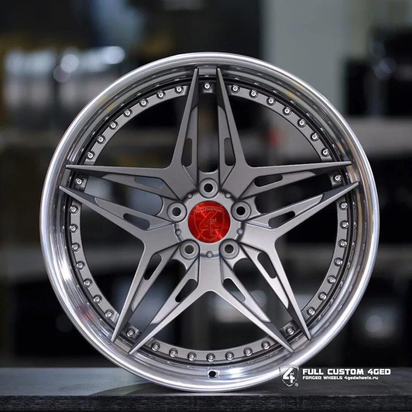 Диски Full Custom 4ged