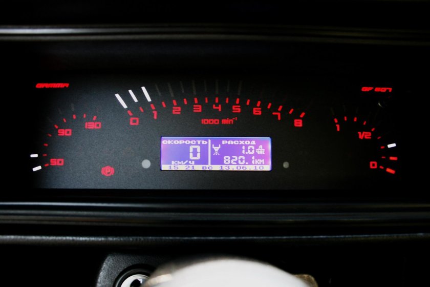 Gamma gf 607 для ВАЗ 2107