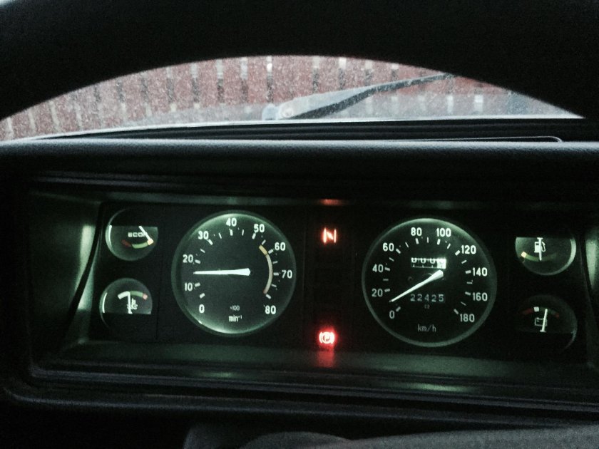 Лампы в панель приборов ВАЗ 2107