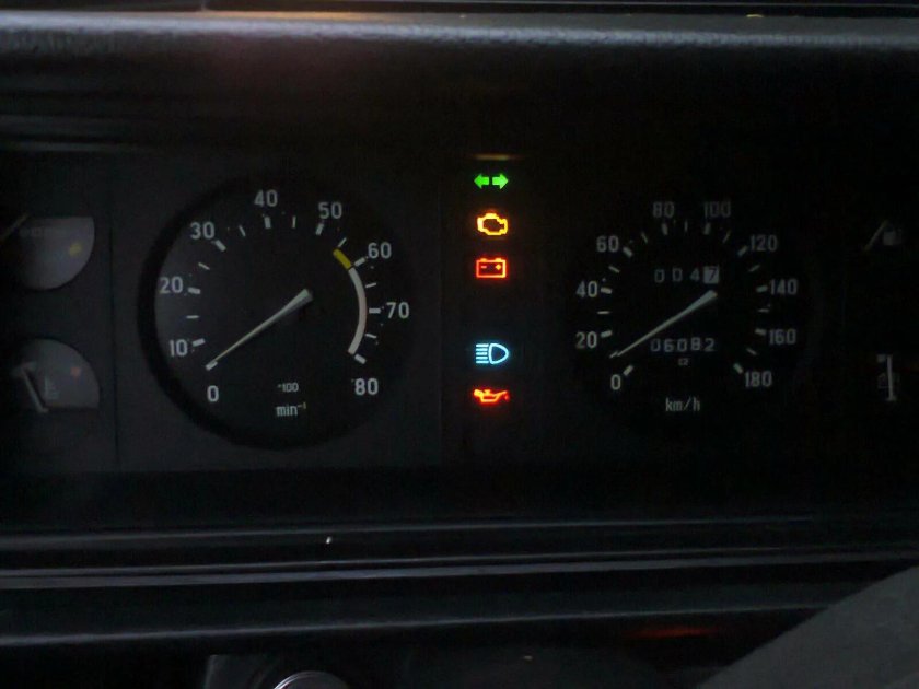 Приборка ВАЗ 21074 инжектор