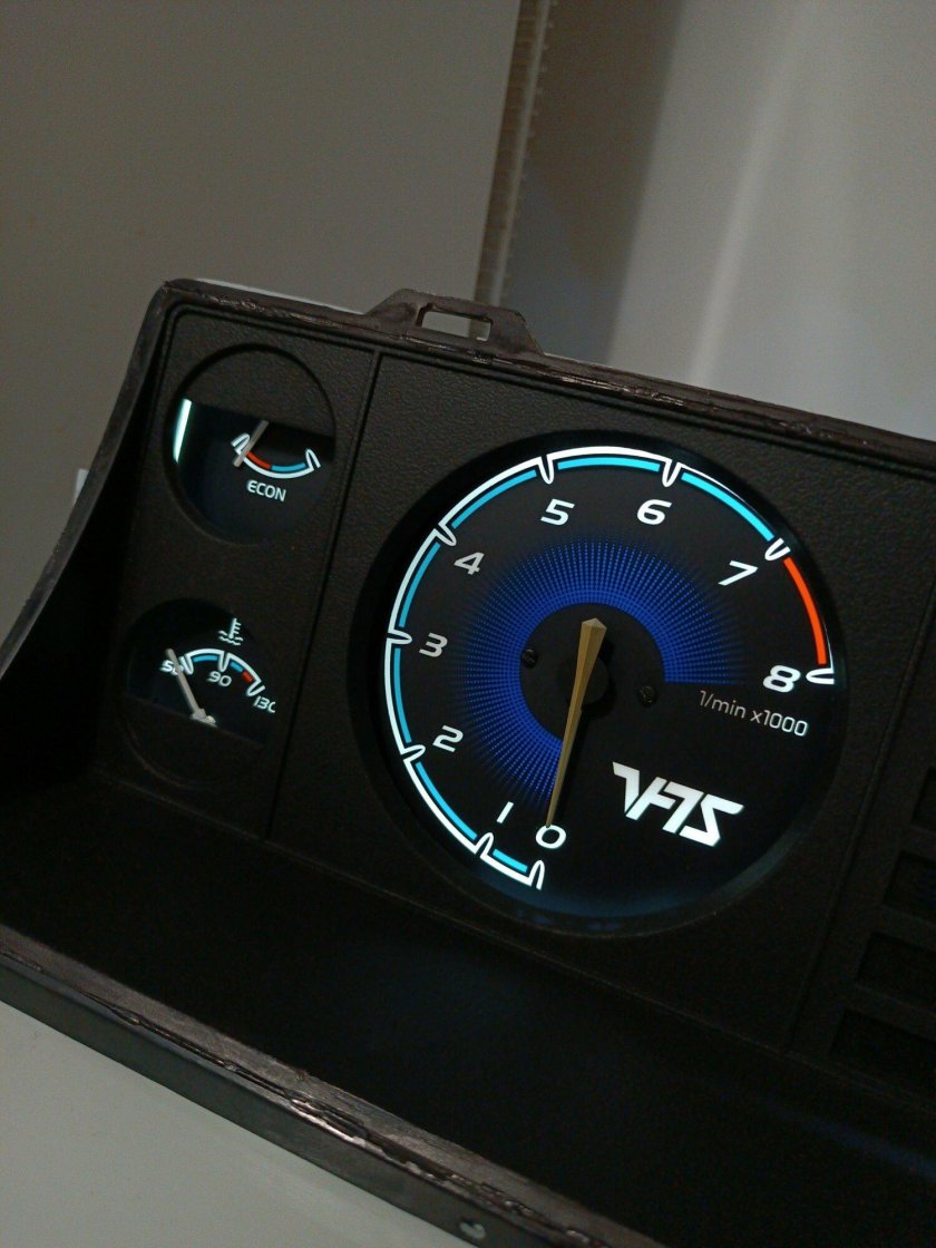 Шкалы приборки ВАЗ 2107