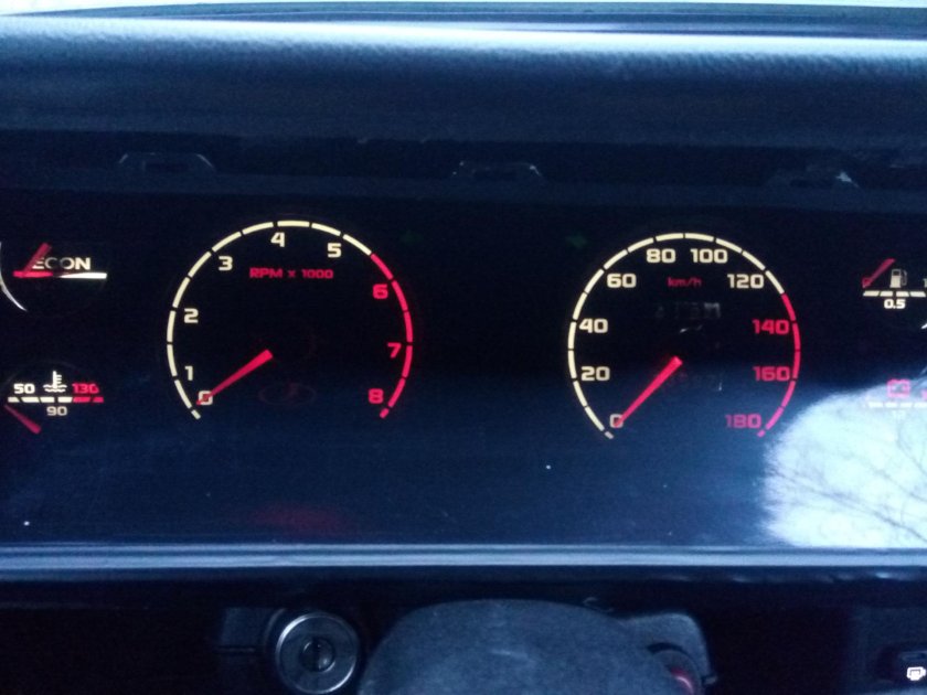 Приборная панель 2114 в ВАЗ 2107