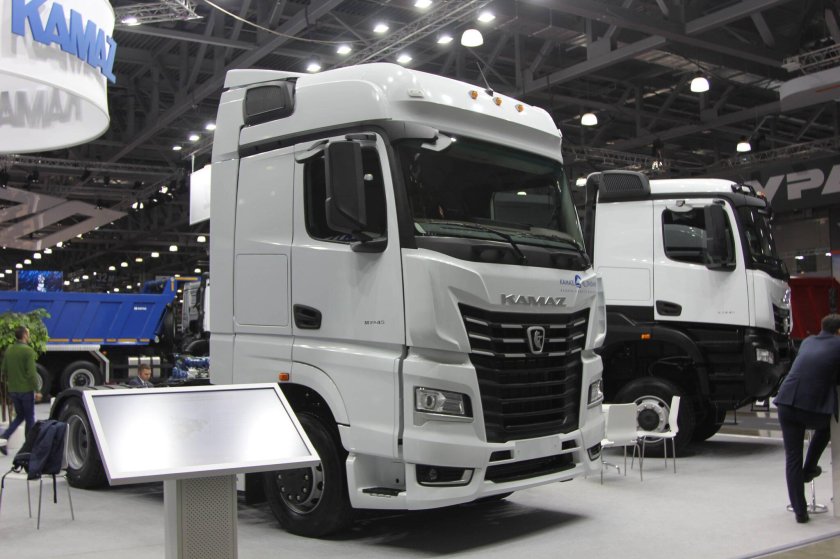 Новый МАЗ 2016