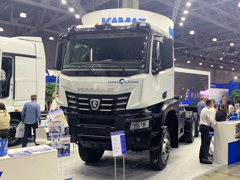 Седельный тягач КАМАЗ 65955