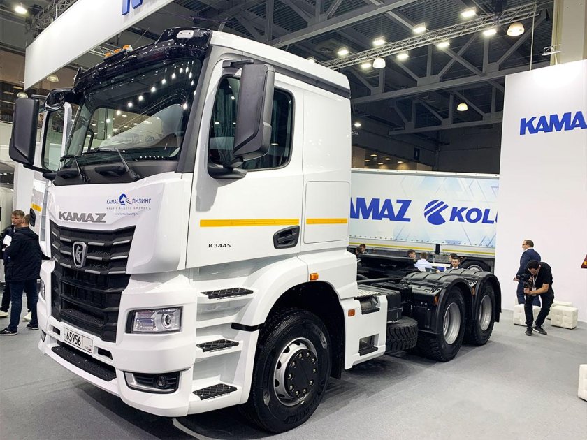 Седельный тягач КАМАЗ 2022