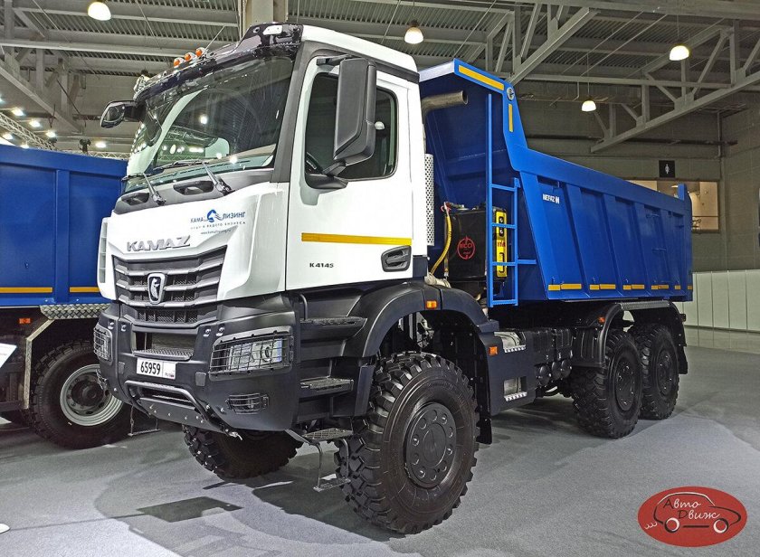 Полноприводный КАМАЗ 6х6 самосвал