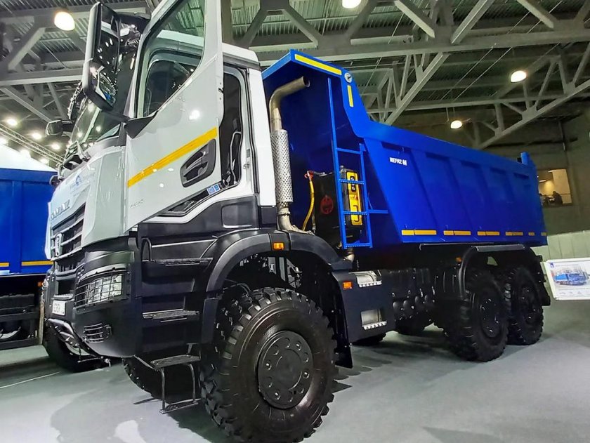 КАМАЗ к5 самосвал