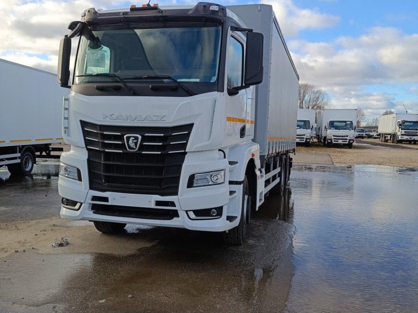 КАМАЗ к5 65657