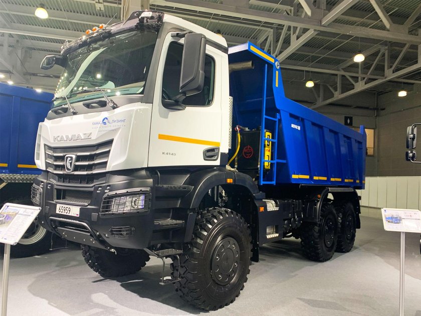 КАМАЗ к5 самосвал