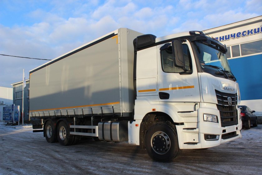 Mercedes-Benz Actros 2544