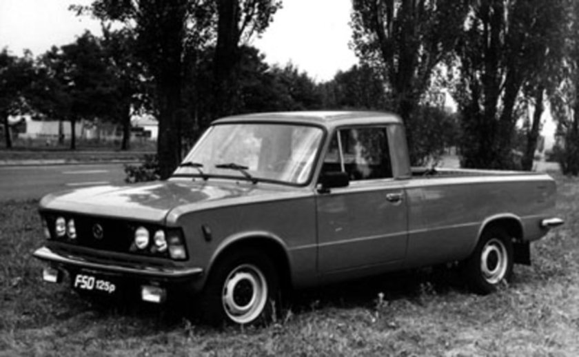 FSO 125p пикап