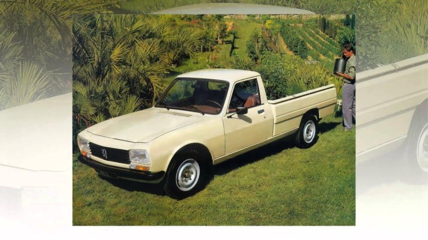 Peugeot 504 Pickup 4