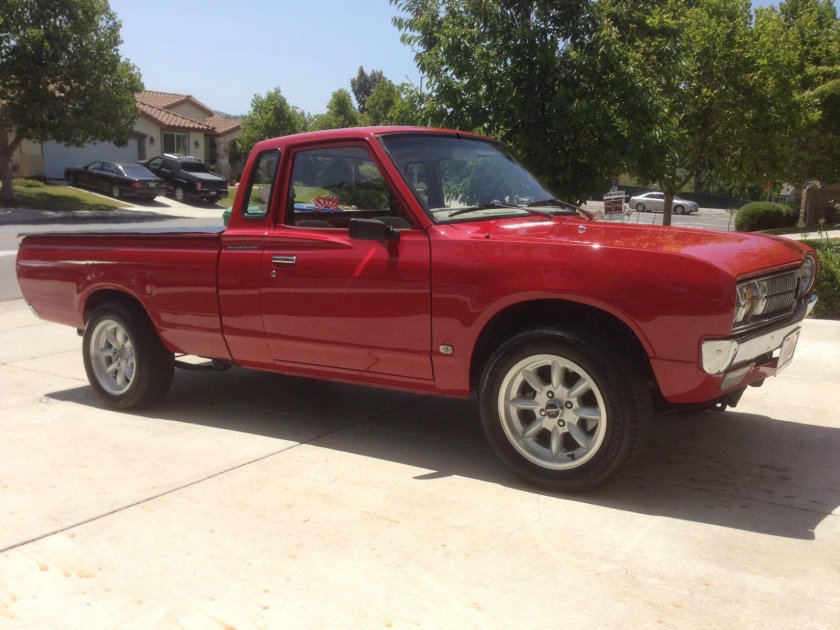 Nissan Datsun Pickup King Cab