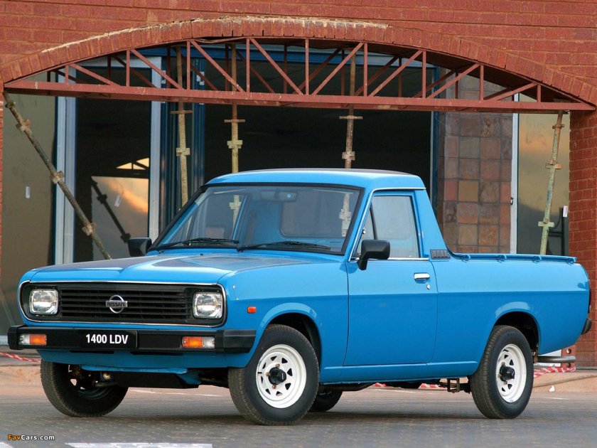 Nissan 1400 bakkie