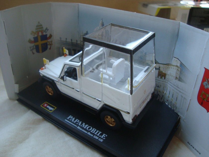 Mercedes 230ge 1:43