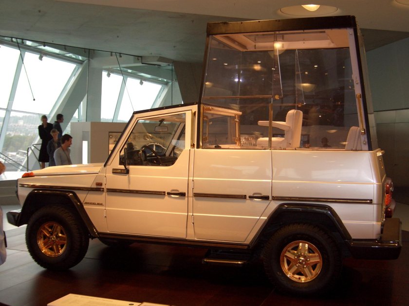 G230 папамобиль