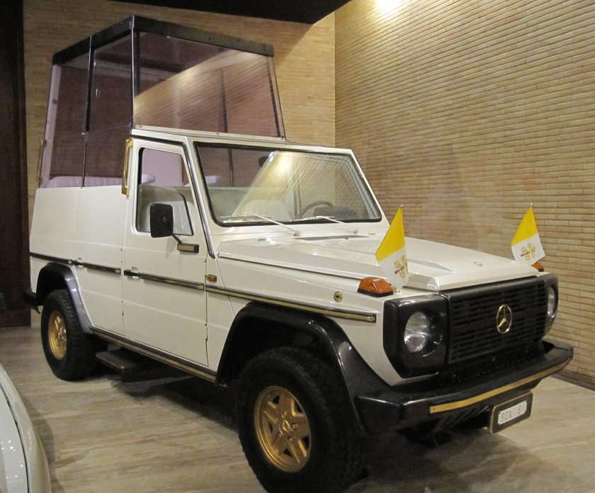 G230 папамобиль