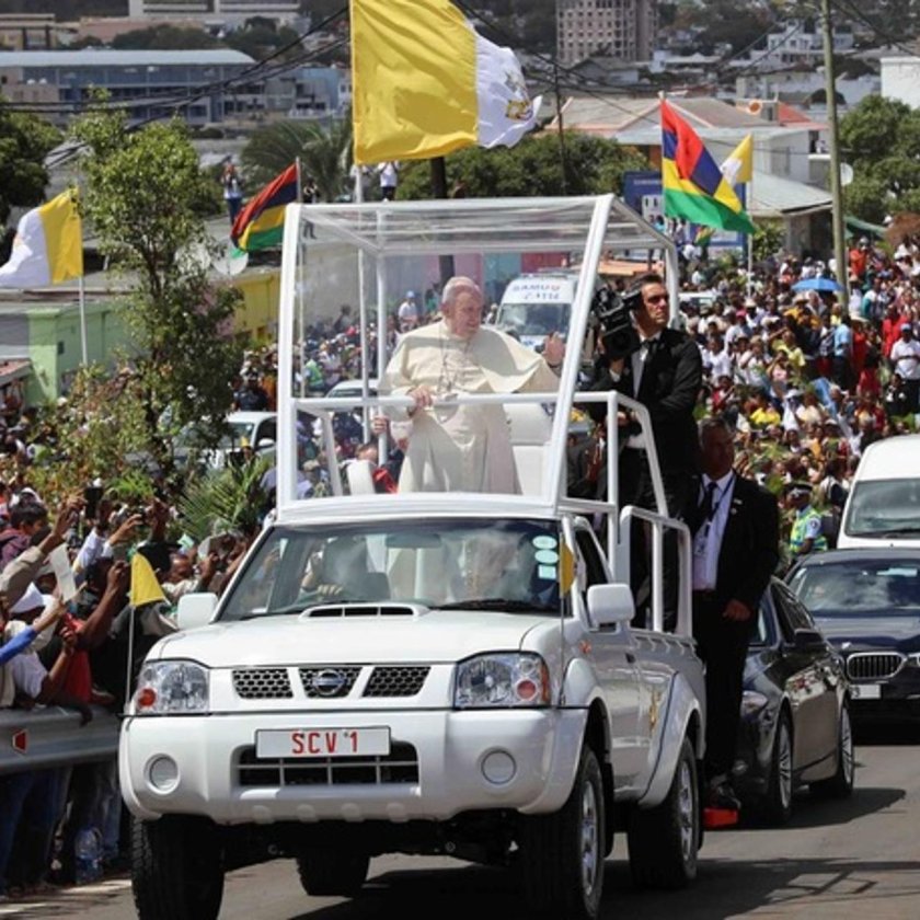 Франциск папа римский