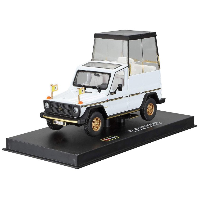 Bburago 1:43 Mercedes Benz