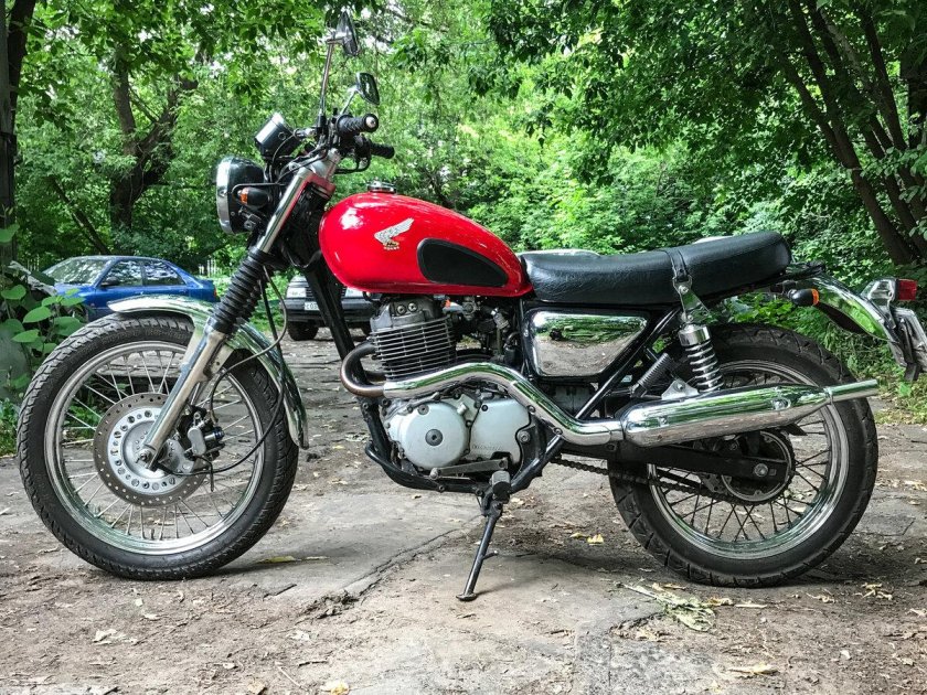 Honda cl400 Scrambler