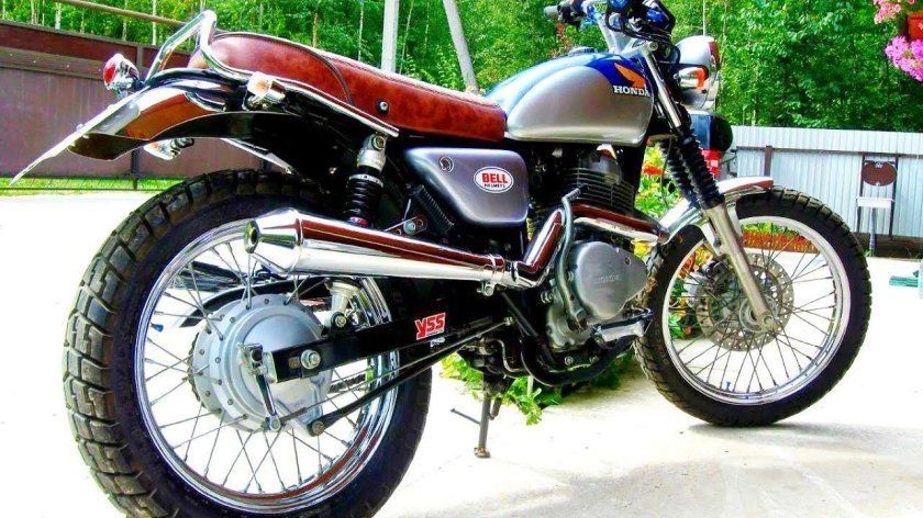 Honda cl400
