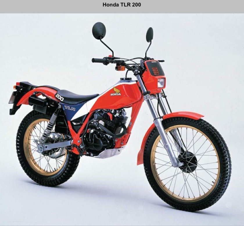 Honda TLR 200