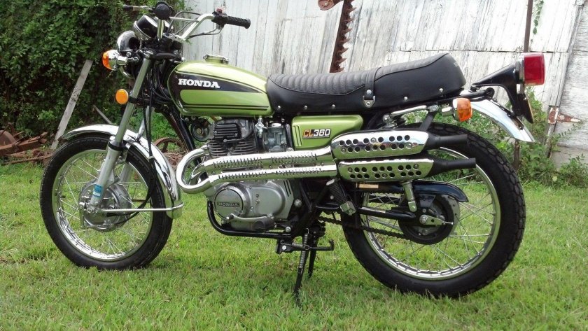 Honda cl360